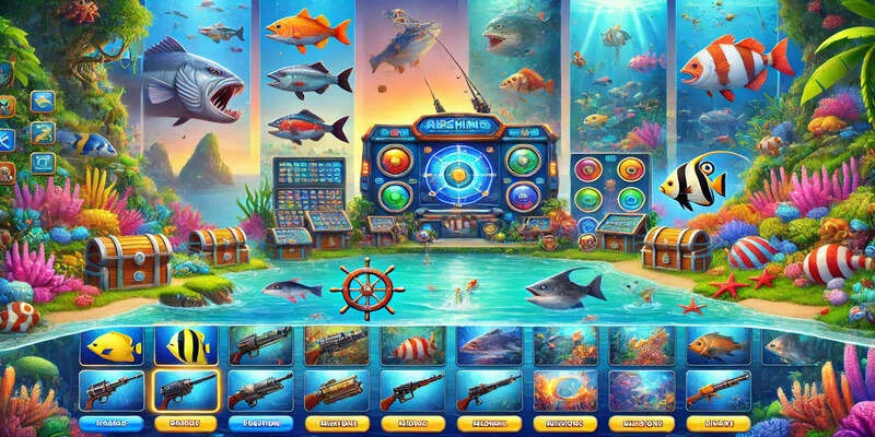 Bigbet88 hướng dẫn cách chơi bắn cá jackpot đơn giản 