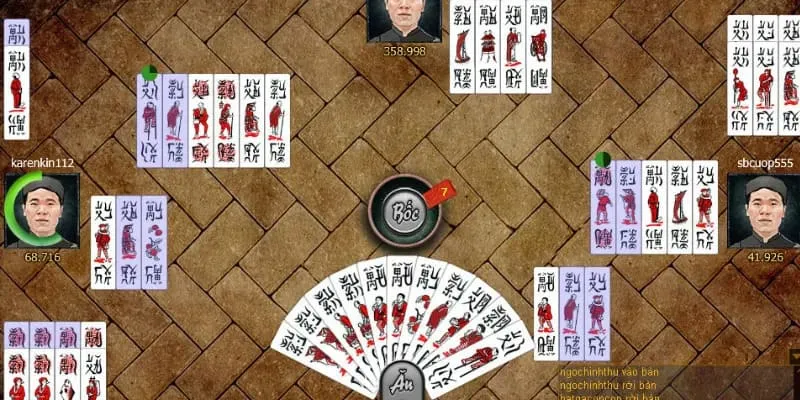 Bigbet88 hướng dẫn cách tham gia bài chắn