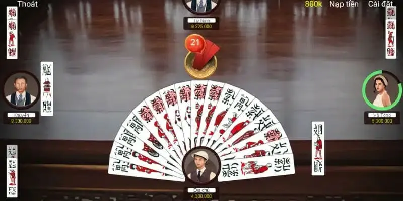 Các loại bài chắn mà Bigbet88 giới thiệu