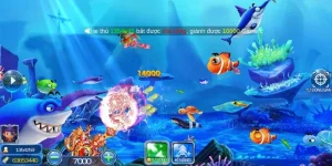 Cóc Vàng Bắn Cá – Trải Nghiệm Săn Boss Đầy Kịch Tính