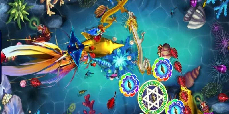 Giới thiệu về game cóc vàng bắn cá