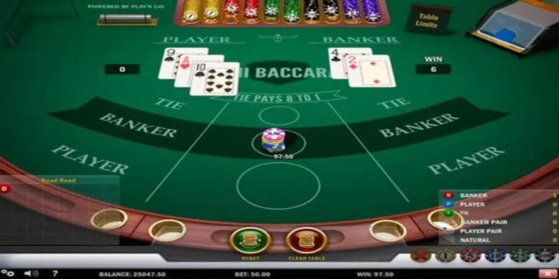 Hướng dẫn chơi Baccarat tại Bigbet88