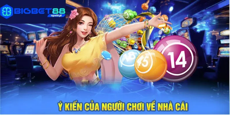 Đánh giá của người chơi về nhà cái Bigbet88