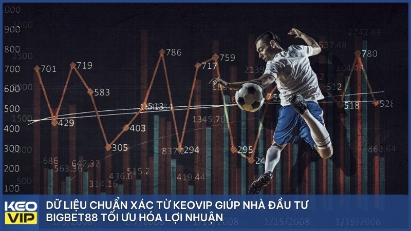 Dữ liệu chuẩn xác từ Keovip giúp nhà đầu tư Bigbet88 tối ưu hóa lợi nhuận.