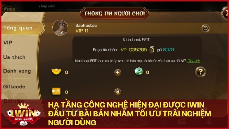 Bigbet88 đánh giá cao sự đầu tư nghiêm túc của Iwin vào hạ tầng công nghệ cá cược hiện đại